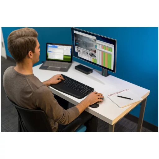 Kensington k72370eu egér Irodai Kétkezes Vezeték nélküli RF Optikai 1600 DPI