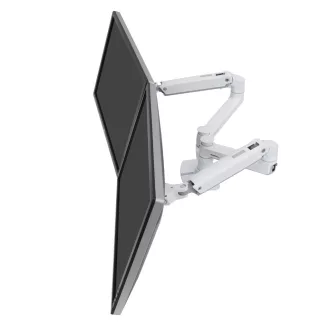   Ergotron LX Series 45-491-216 asztali TV konzol 68,6 cm (27") Fehér