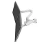 Ergotron LX Series 45-491-216 asztali TV konzol 68,6 cm (27") Fehér