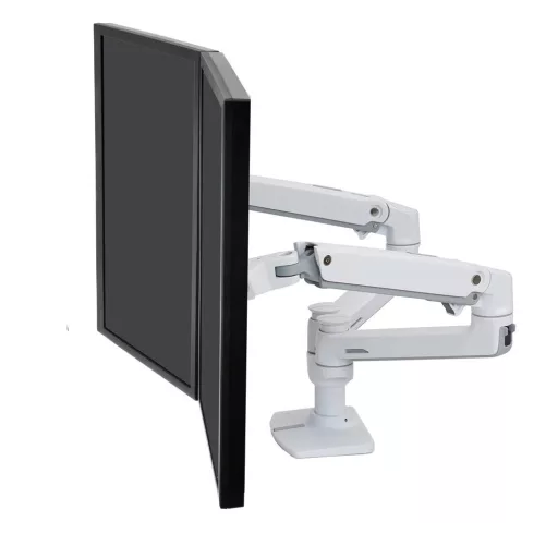 Ergotron LX Series 45-491-216 asztali TV konzol 68,6 cm (27") Fehér