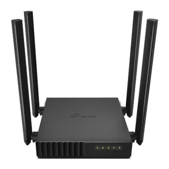   TP-Link Archer C54 vezetéknélküli router Fast Ethernet Kétsávos (2,4 GHz / 5 GHz) Fekete