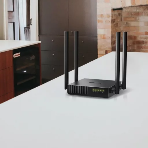 TP-Link Archer C54 vezetéknélküli router Fast Ethernet Kétsávos (2,4 GHz / 5 GHz) Fekete