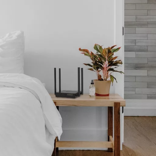 TP-Link Archer C54 vezetéknélküli router Fast Ethernet Kétsávos (2,4 GHz / 5 GHz) Fekete