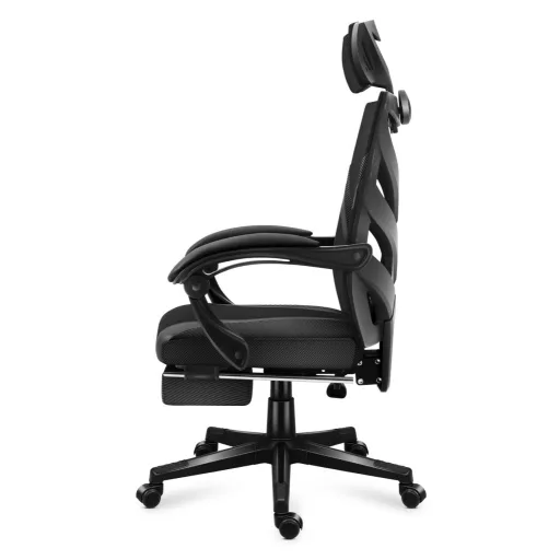 Huzaro Combat 5.0 PC gamer szék Háló ülés Fekete