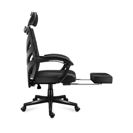 Huzaro Combat 5.0 PC gamer szék Háló ülés Fekete