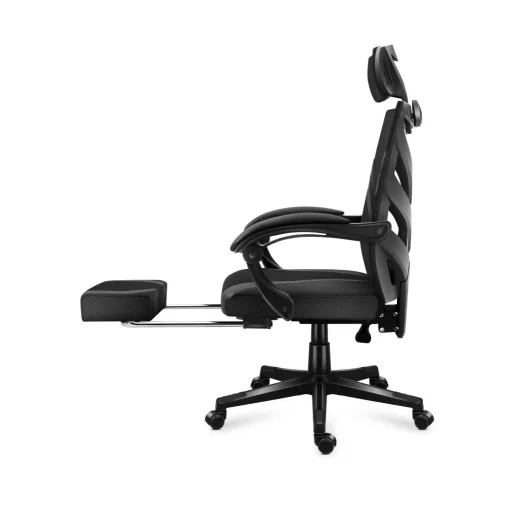 Huzaro Combat 5.0 PC gamer szék Háló ülés Fekete
