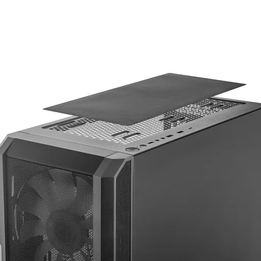 Modecom AMIRANI ARGB Midi Tower Fekete