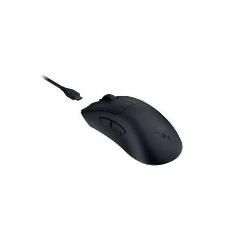 Razer DeathAdder V3 Pro egér Játék Jobbkezes RF Wireless + USB Type-C Optikai 30000 DPI