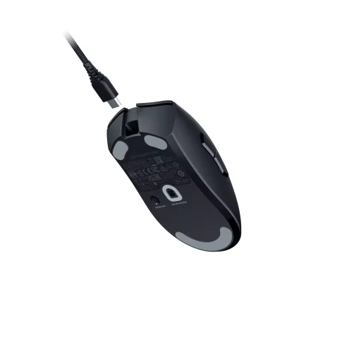Razer DeathAdder V3 Pro egér Játék Jobbkezes RF Wireless + USB Type-C Optikai 30000 DPI