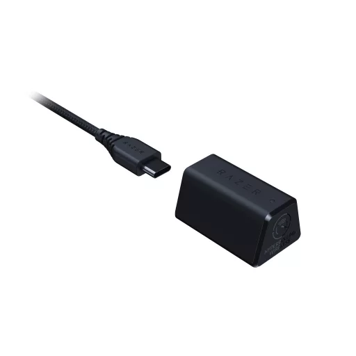 Razer DeathAdder V3 Pro egér Játék Jobbkezes RF Wireless + USB Type-C Optikai 30000 DPI