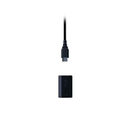 Razer DeathAdder V3 Pro egér Játék Jobbkezes RF Wireless + USB Type-C Optikai 30000 DPI