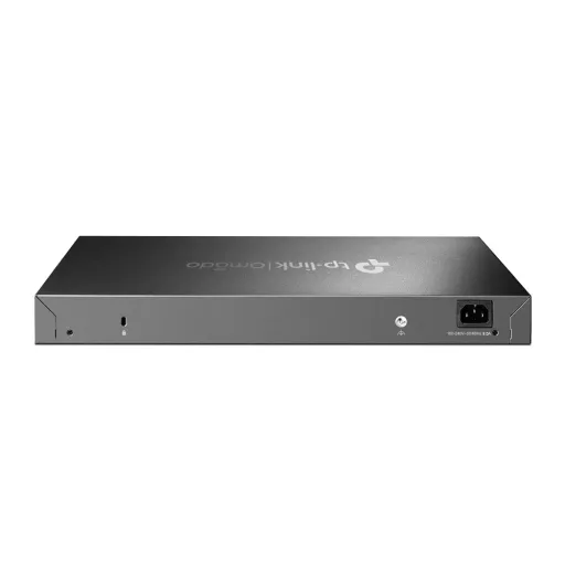 TP-Link Omada SG3218XP-M2 hálózati kapcsoló Vezérelt L2+ 2.5G Ethernet (100/1000/2500) Ethernet-áramellátás (PoE) támogatása 1U Fekete