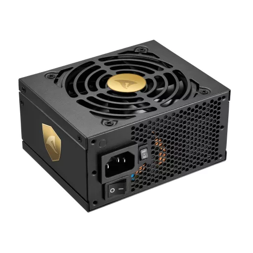 Sharkoon Rebel P20 SFX 850 W 24-pin ATX Fekete