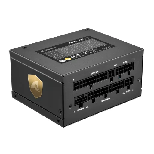 Sharkoon Rebel P20 SFX 850 W 24-pin ATX Fekete