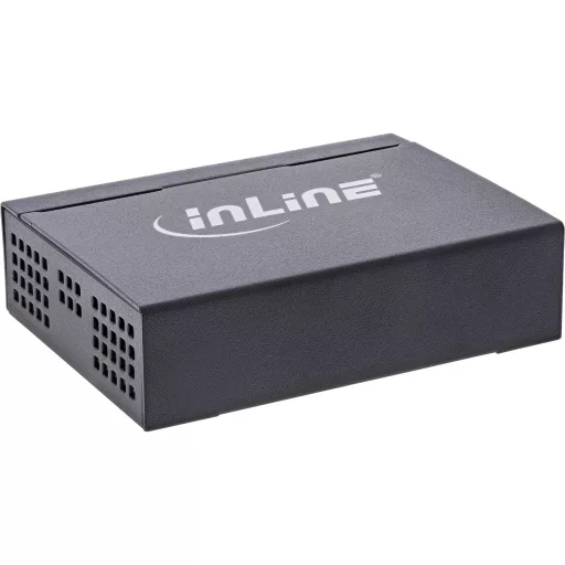 InLine 32305O hálózati kapcsoló Gigabit Ethernet (10/100/1000) Fekete
