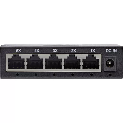 InLine 32305O hálózati kapcsoló Gigabit Ethernet (10/100/1000) Fekete