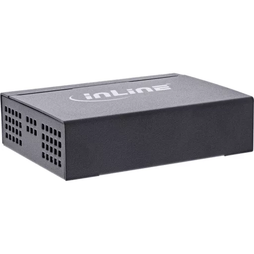 InLine 32305O hálózati kapcsoló Gigabit Ethernet (10/100/1000) Fekete