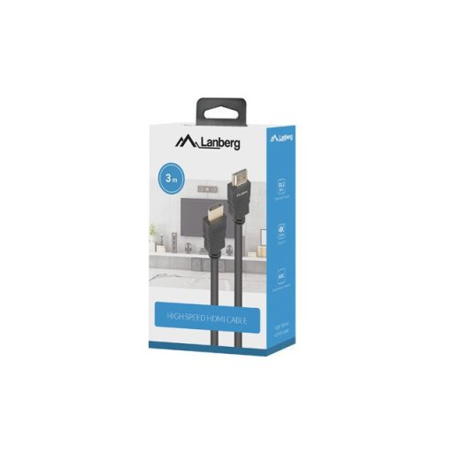 LANBERG KABEL HDMI V1.4 M/M 3M CCS CZARNY BOX