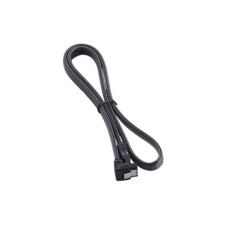 Cablemod CM-CAB-RSAT-N60KC-R SATA kábel 0,6 M Szén