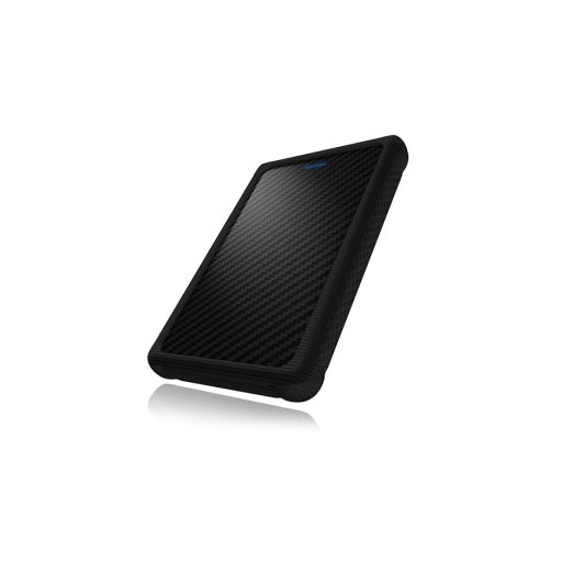 ICY BOX IB-223U3a-B HDD/SSD ház Fekete 2.5"