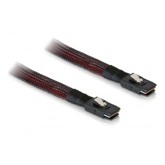 DeLOCK mini SAS 36pin (SFF 8087) - 50cm SCSI kábel