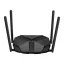 Mercusys AX3000 vezetéknélküli router Gigabit Ethernet Kétsávos (2,4 GHz / 5 GHz) Fekete