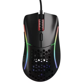   Glorious Gaming Model D Minus egér Játék Jobbkezes USB A típus Optikai 3200 DPI