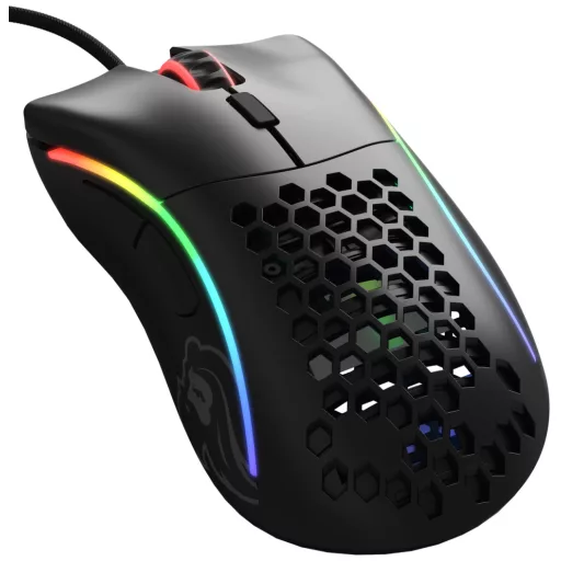 Glorious Gaming Model D Minus egér Játék Jobbkezes USB A típus Optikai 3200 DPI