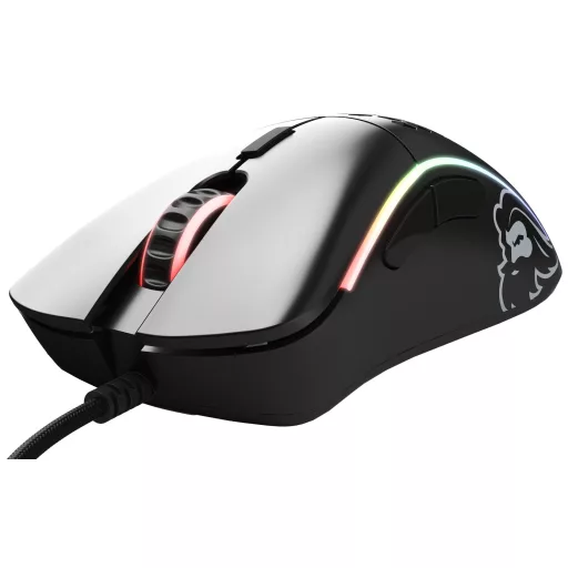 Glorious Gaming Model D Minus egér Játék Jobbkezes USB A típus Optikai 3200 DPI