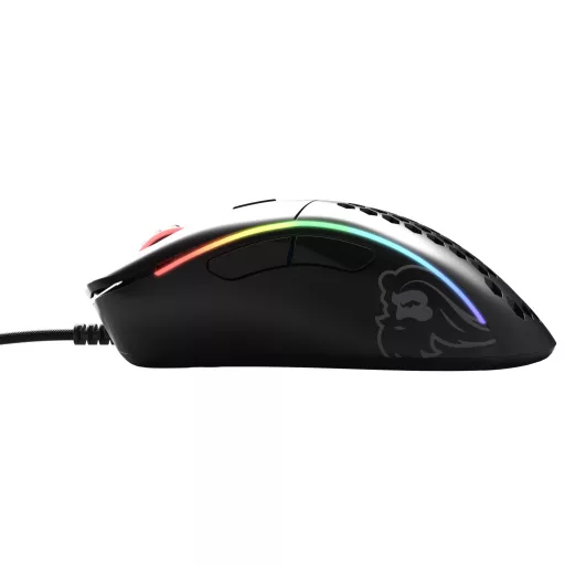 Glorious Gaming Model D Minus egér Játék Jobbkezes USB A típus Optikai 3200 DPI