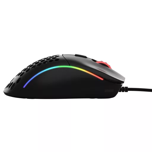 Glorious Gaming Model D Minus egér Játék Jobbkezes USB A típus Optikai 3200 DPI