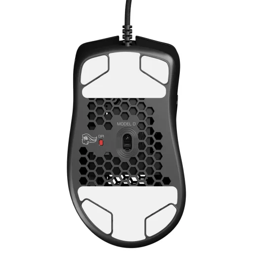 Glorious Gaming Model D Minus egér Játék Jobbkezes USB A típus Optikai 3200 DPI