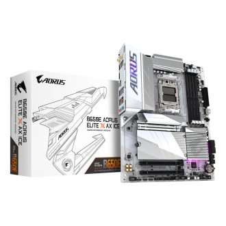GIGABYTE B650E AORUS ELITE X AX ICE AMD B650 Socket AM5 ATX