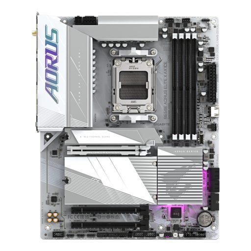 GIGABYTE B650E AORUS ELITE X AX ICE AMD B650 Socket AM5 ATX