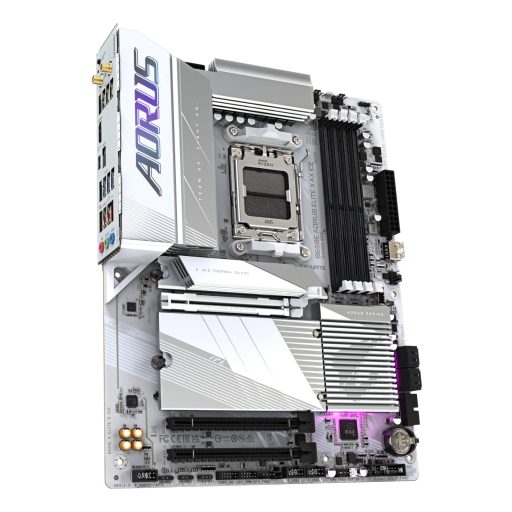 GIGABYTE B650E AORUS ELITE X AX ICE AMD B650 Socket AM5 ATX