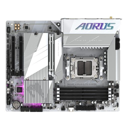 GIGABYTE B650E AORUS ELITE X AX ICE AMD B650 Socket AM5 ATX
