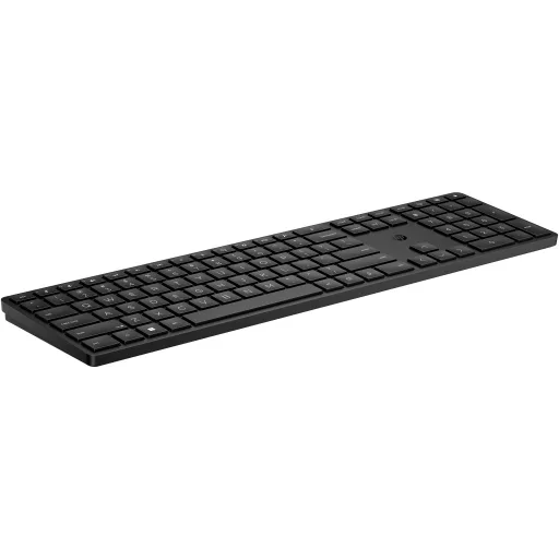HP 455 Programmable Wireless Keyboard billentyűzet Otthoni Vezeték nélküli RF Fekete