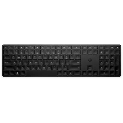 HP 455 Programmable Wireless Keyboard billentyűzet Otthoni Vezeték nélküli RF Fekete