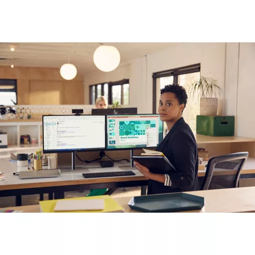 HP 455 Programmable Wireless Keyboard billentyűzet Otthoni Vezeték nélküli RF Fekete