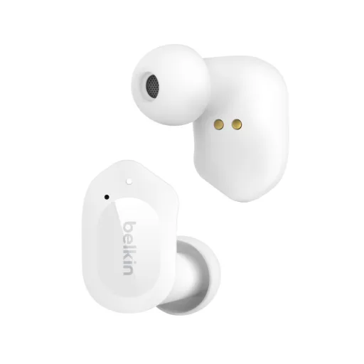 Belkin SOUNDFORM Play Headset True Wireless Stereo (TWS) Hallójárati Bluetooth Fehér