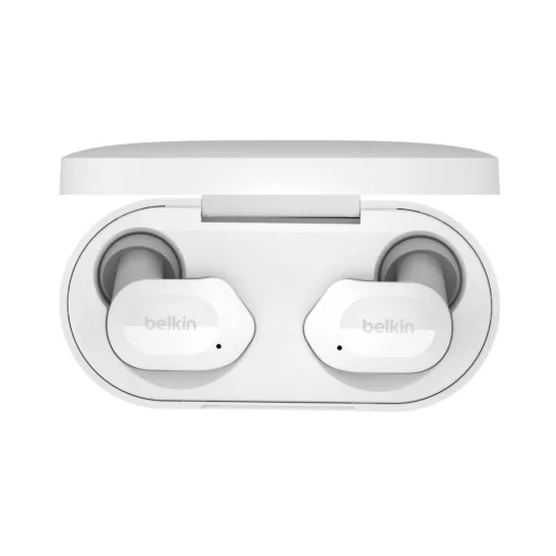 Belkin SOUNDFORM Play Headset True Wireless Stereo (TWS) Hallójárati Bluetooth Fehér