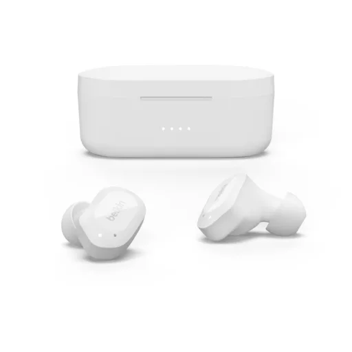 Belkin SOUNDFORM Play Headset True Wireless Stereo (TWS) Hallójárati Bluetooth Fehér