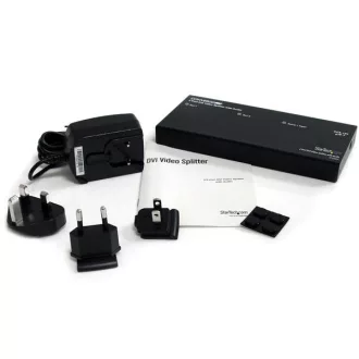 StarTech.com ST122DVIA videó elosztó DVI 2x DVI