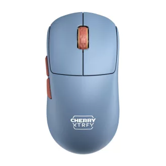   CHERRY XTRFY CX-M68W-BLUE egér Játék Vezeték nélküli RF 26000 DPI