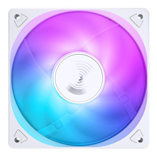 Jonsbo SL-120CW 12 cm Fehér 1 db