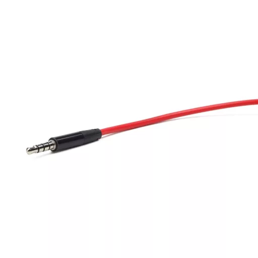 Gembird MHS-DTW-R fejhallgató és headset Vezetékes Fejpánt Hívás/zene Vörös