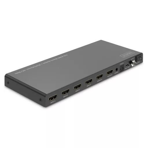 Digitus DS-55345 mátrixkapcsoló AV mátrixváltó