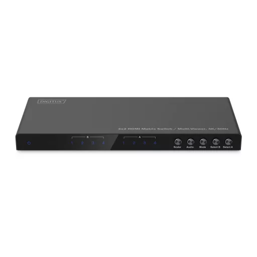 Digitus DS-55345 mátrixkapcsoló AV mátrixváltó