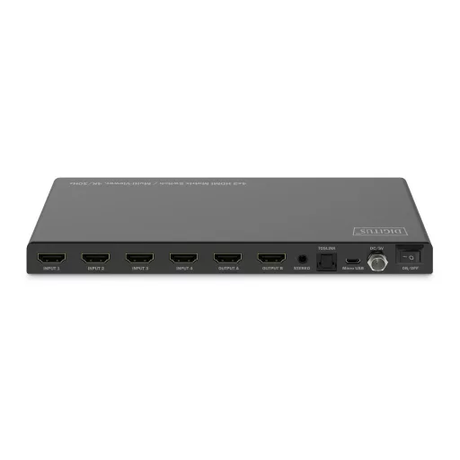 Digitus DS-55345 mátrixkapcsoló AV mátrixváltó