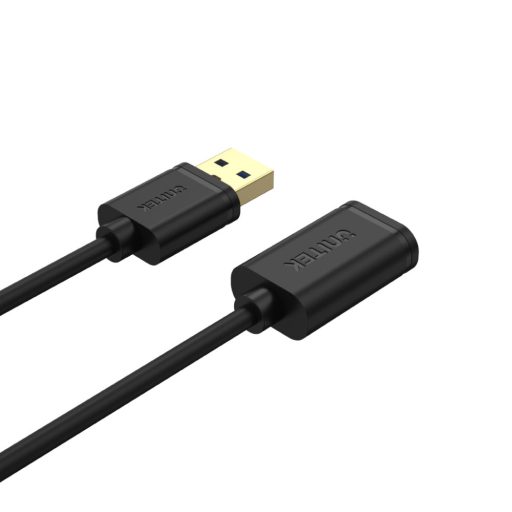 UNITEK Y-C456GBK csatlakozó átlakító USB Type-A Fekete